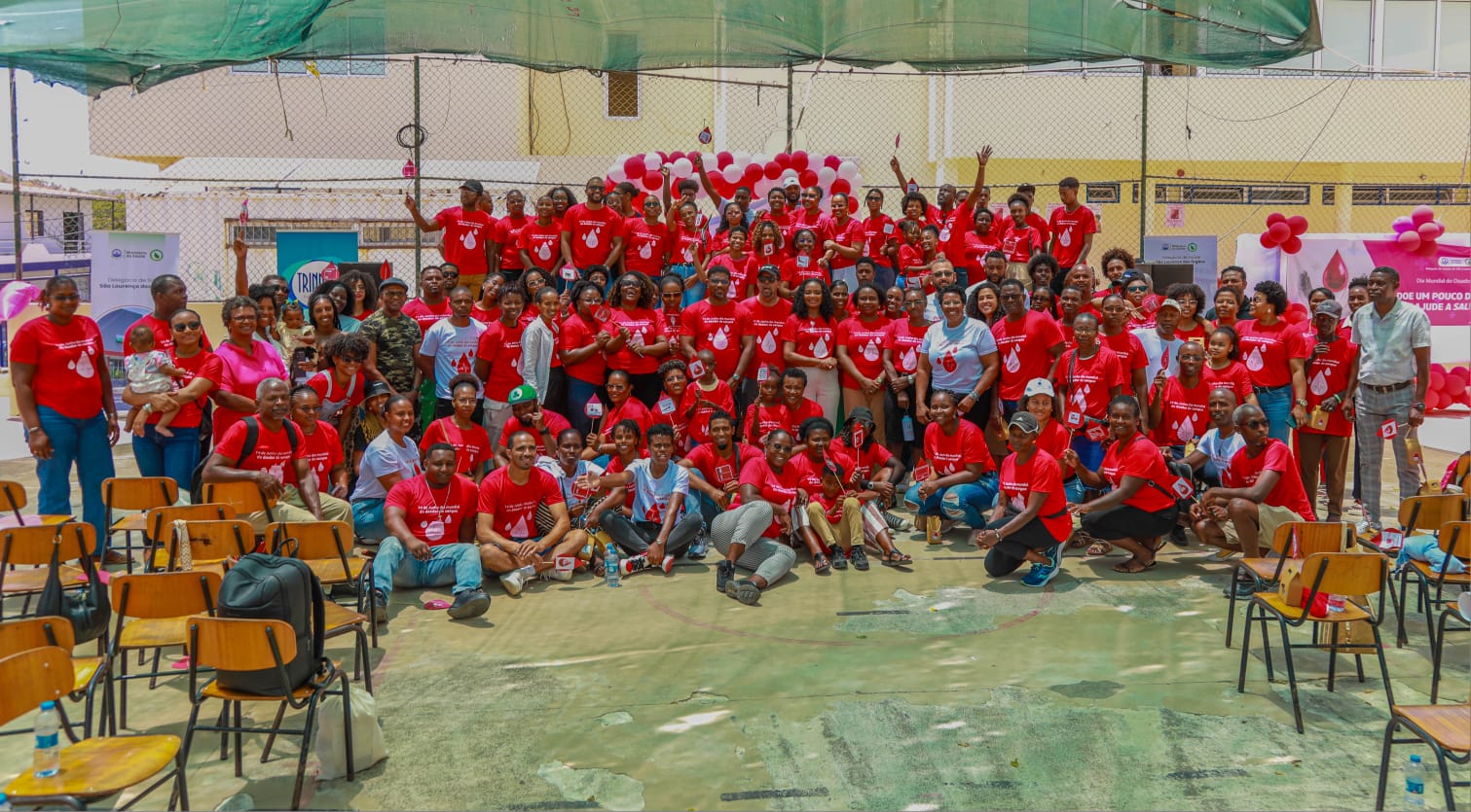 Doadores lançam desafio para criação da Associação dos Doadores de Sangue de Santiago Norte